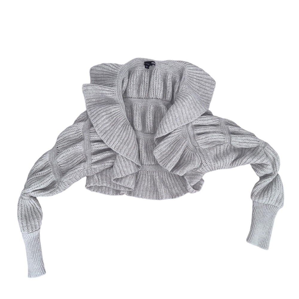 H&M Gray Knit Shrug